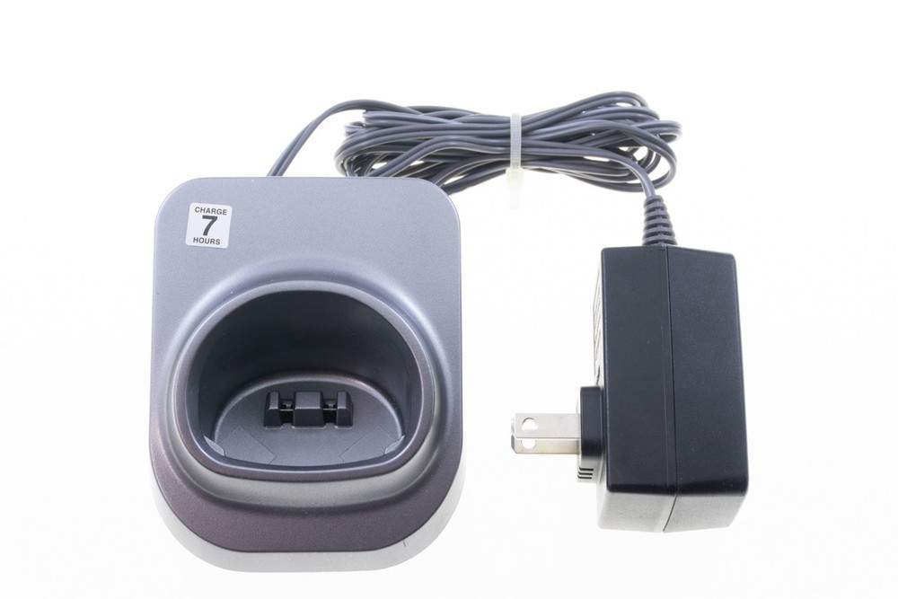 Panasonic PNLC1008ZA M Charge Base Dock+AC Adapter TESTED Silver Replace Expand