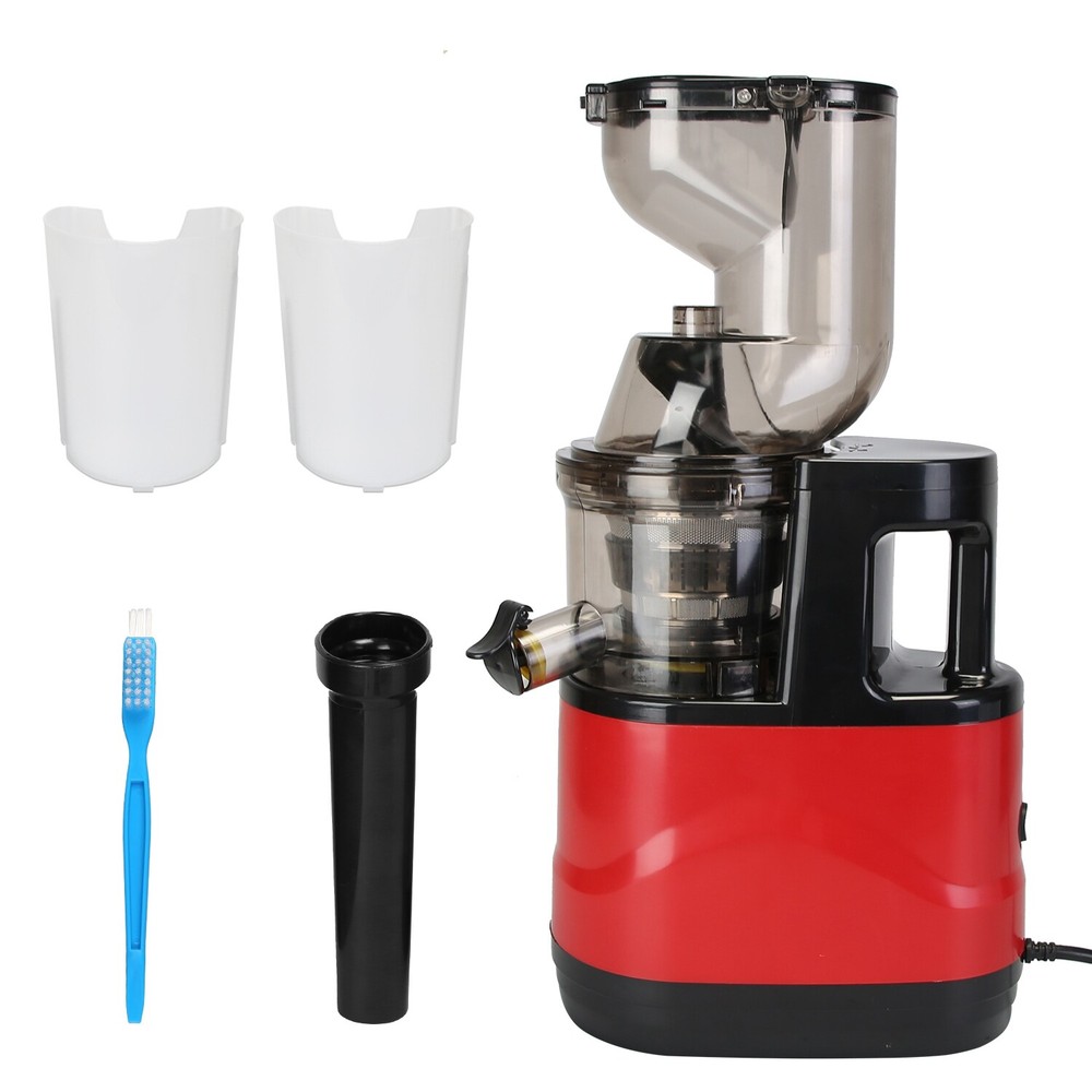 300W Cold Press Juicer Machine Slow Masticating Juicer Fruit Vegetable Juicer