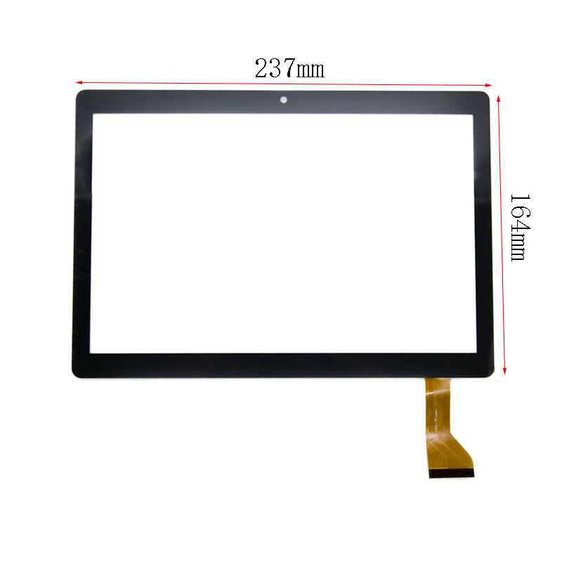 New 10.1 inch Touch Screen Panel Digitizer For BDF S10