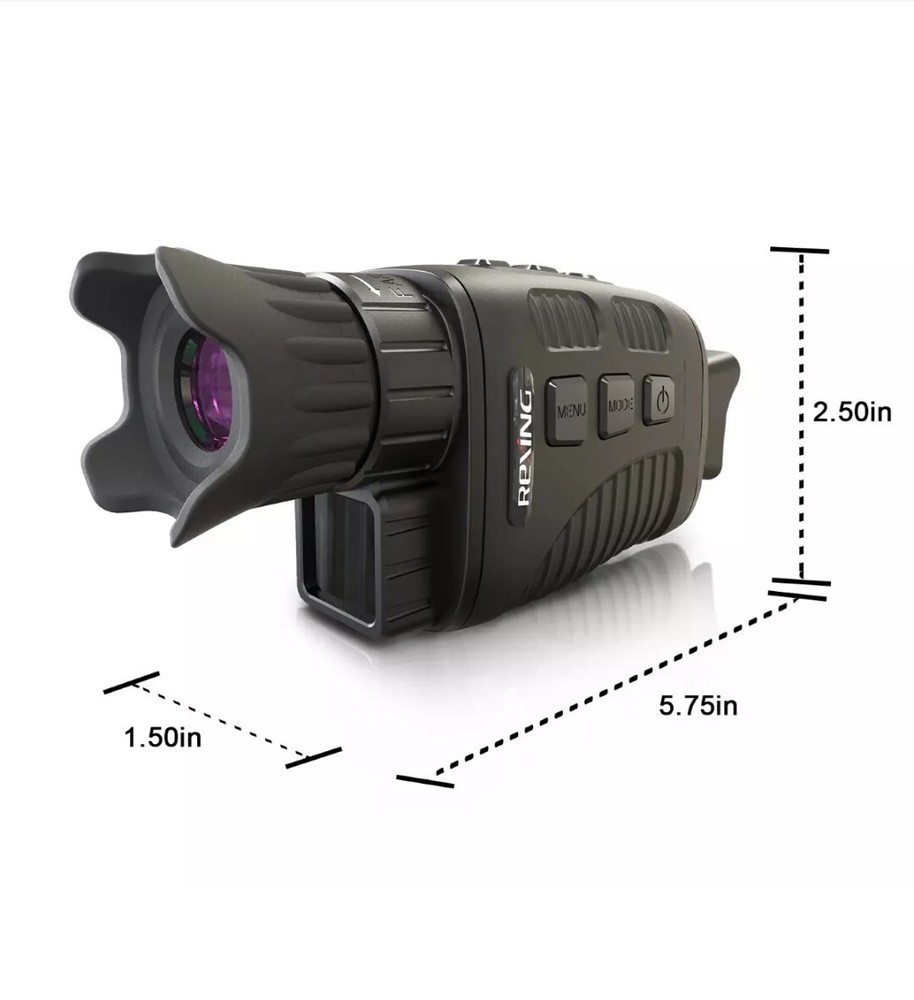 Rexing - B1 Basic Digital Night Vision Monoculars Infrared Digital C (FVS006098)