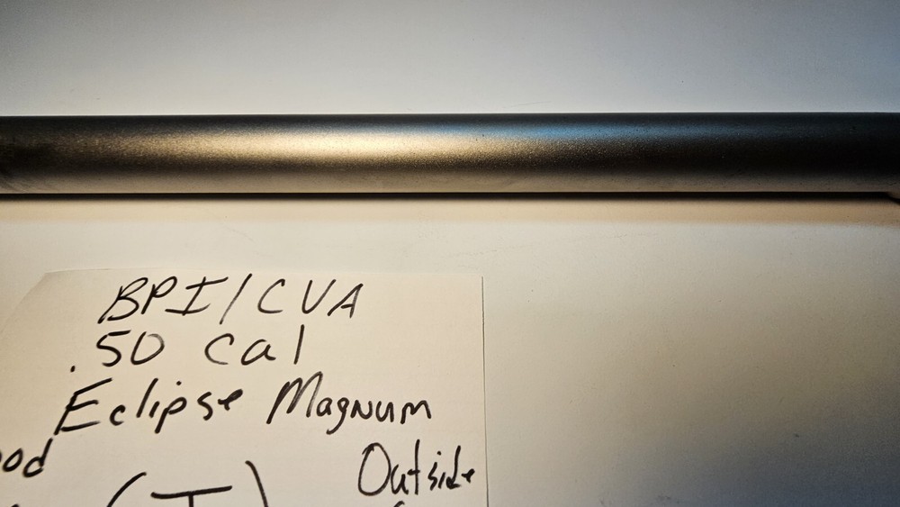 BPI/CVA Eclipse Magnum Muzzleloader Rifle 23" Stainless Barrel (J)