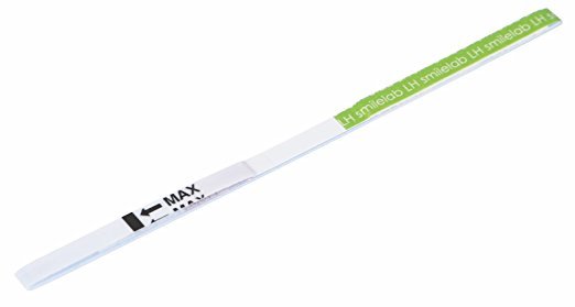 OVULATION Test Strips iOS/Android Smilereader 5 LH + hCG FERTILITY TRACKING APP