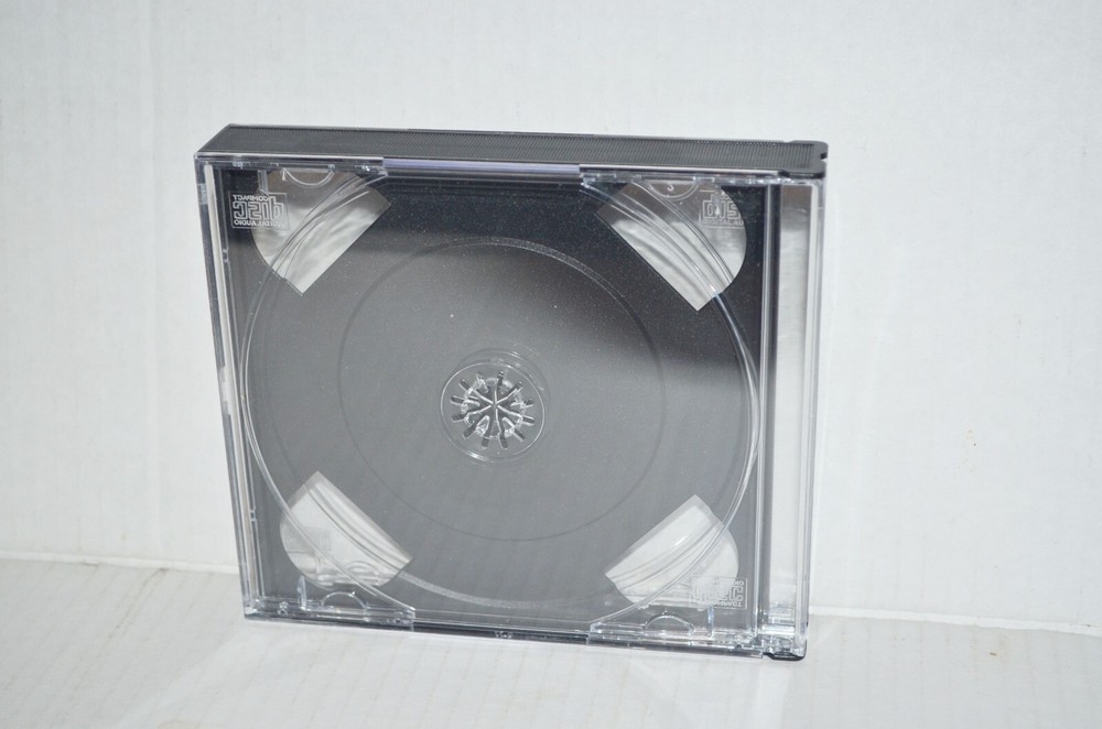 Sony PlayStation 1 PS1 PSOne Quad 4-Disc CD Video Game Replacement Empty Case