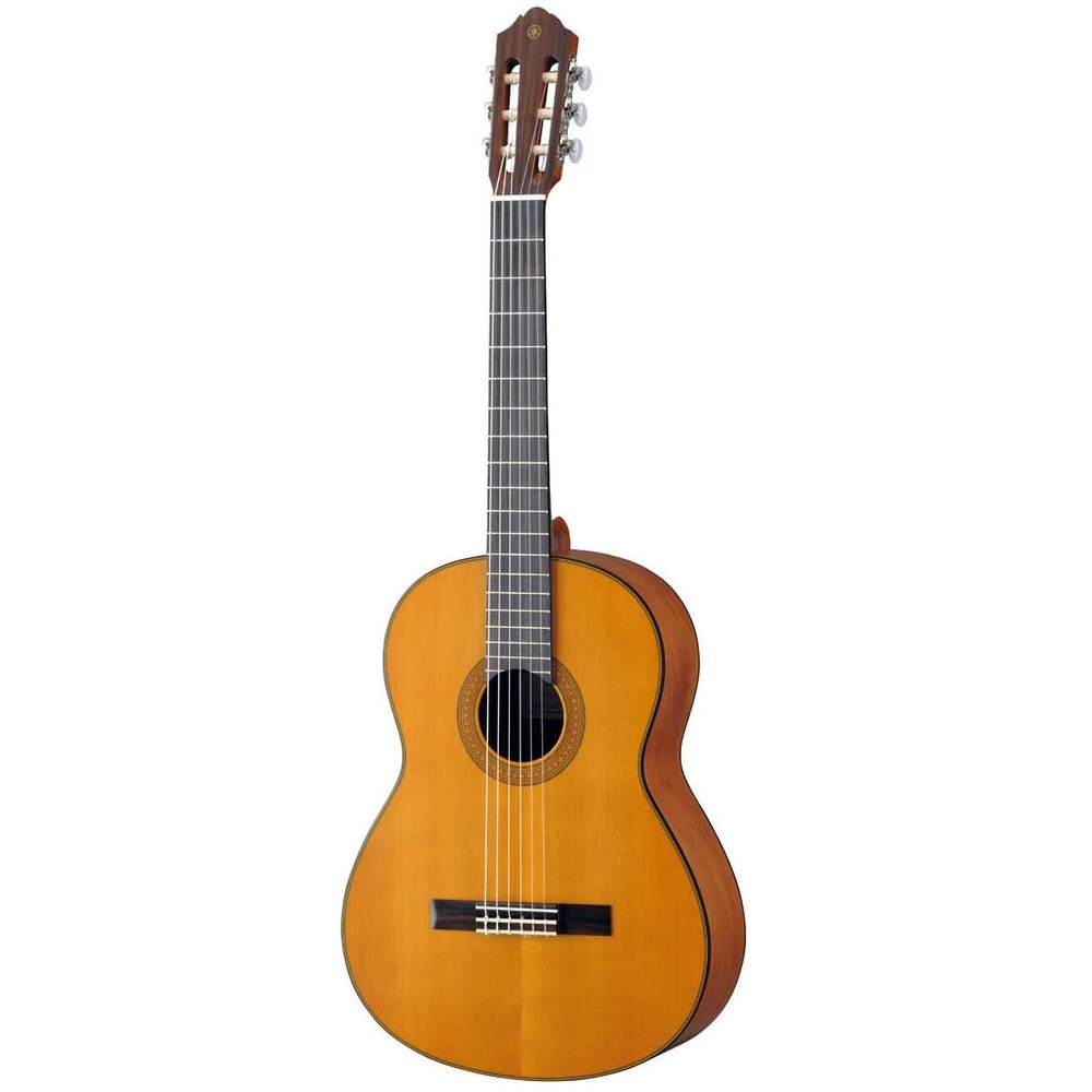 Yamaha CG122MCH Classical Guitar, Solid Cedar Top, Natural