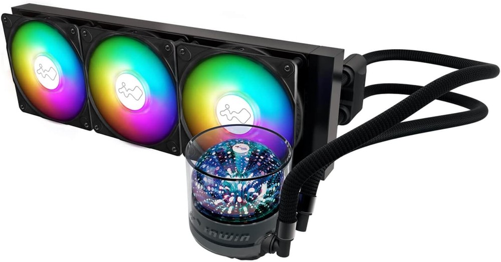 InWin NR36 360mm Nebula AIO Liquid CPU Cooler