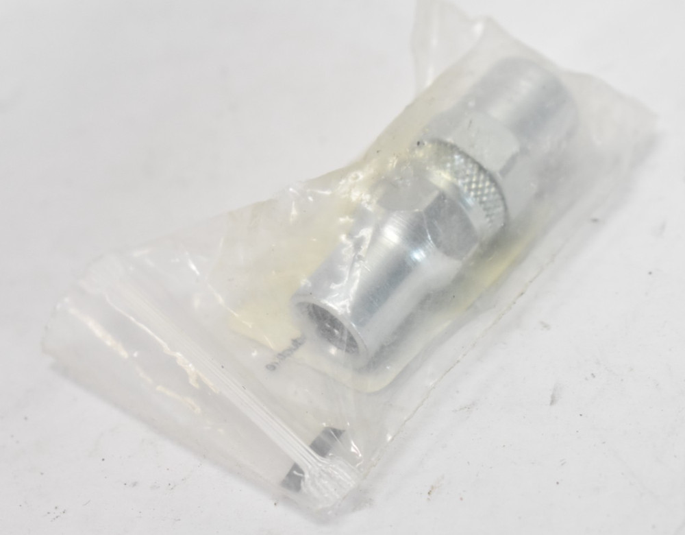 ATD Hydraulic Grease Coupler ATD5258 Silver Threaded Fitting Tool Connector