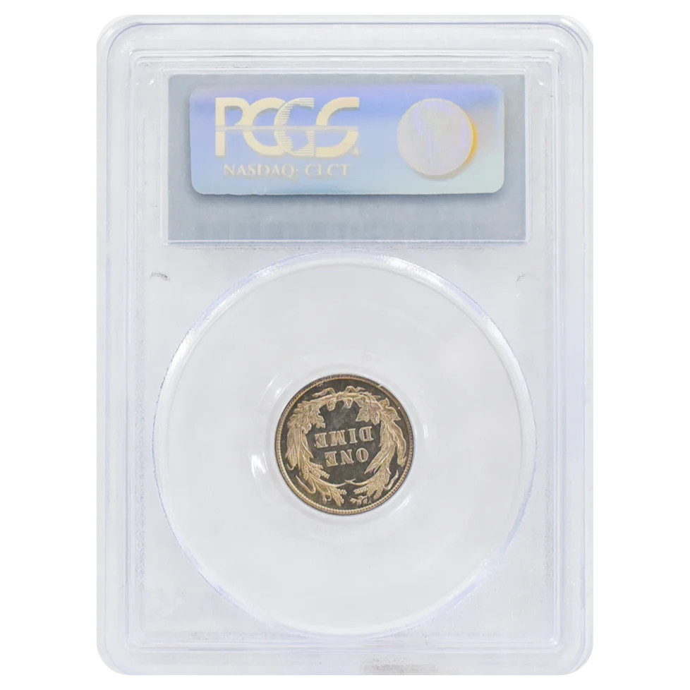 1895 Barber Dime PF64 PCGS