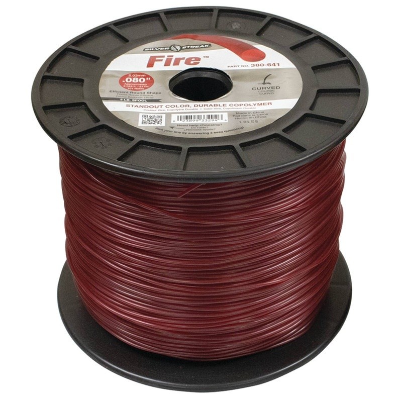 SILVER STREAK FIRE TRIMMER LINE FOR STRING STENS 380-641
