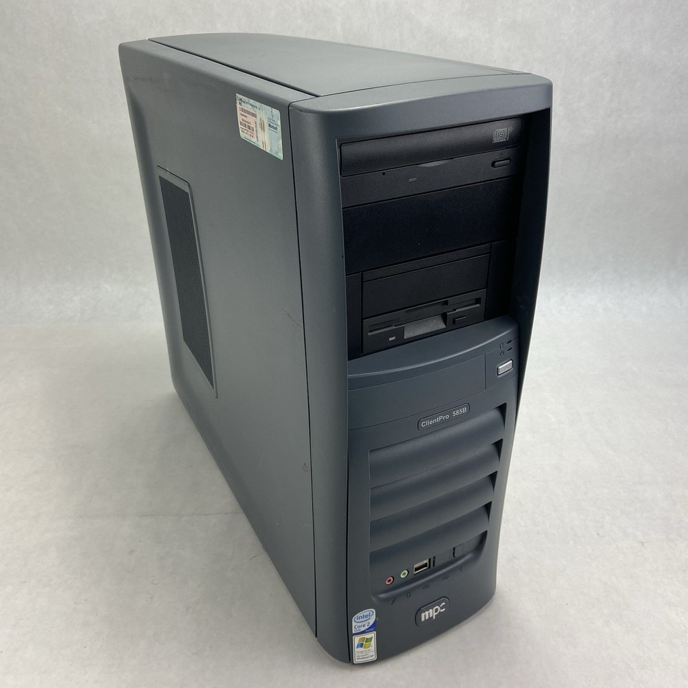 MPC ClientPro 585B Mid Tower Computer Case Sparkle FSP460-60GLN