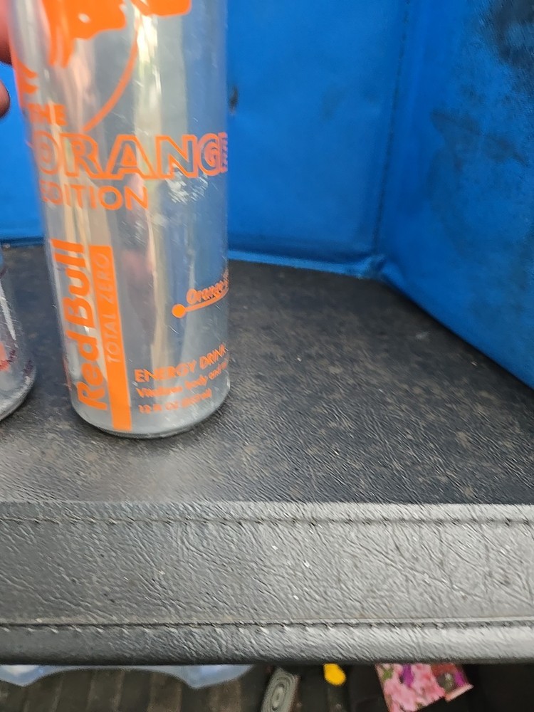 Rare Collectable 12oz Old Skool Special Edition Total Zero Cans