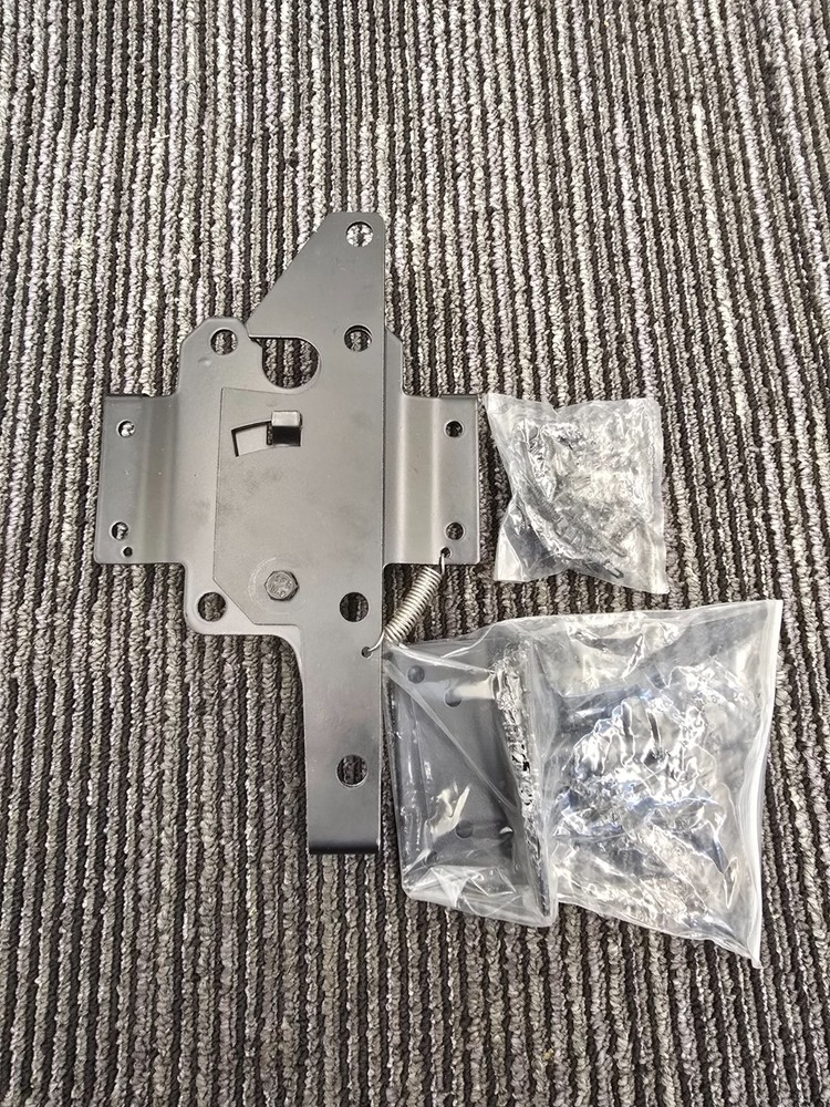 Dreamxiang Heavy-Duty Self-Locking Gate Latch Assembly