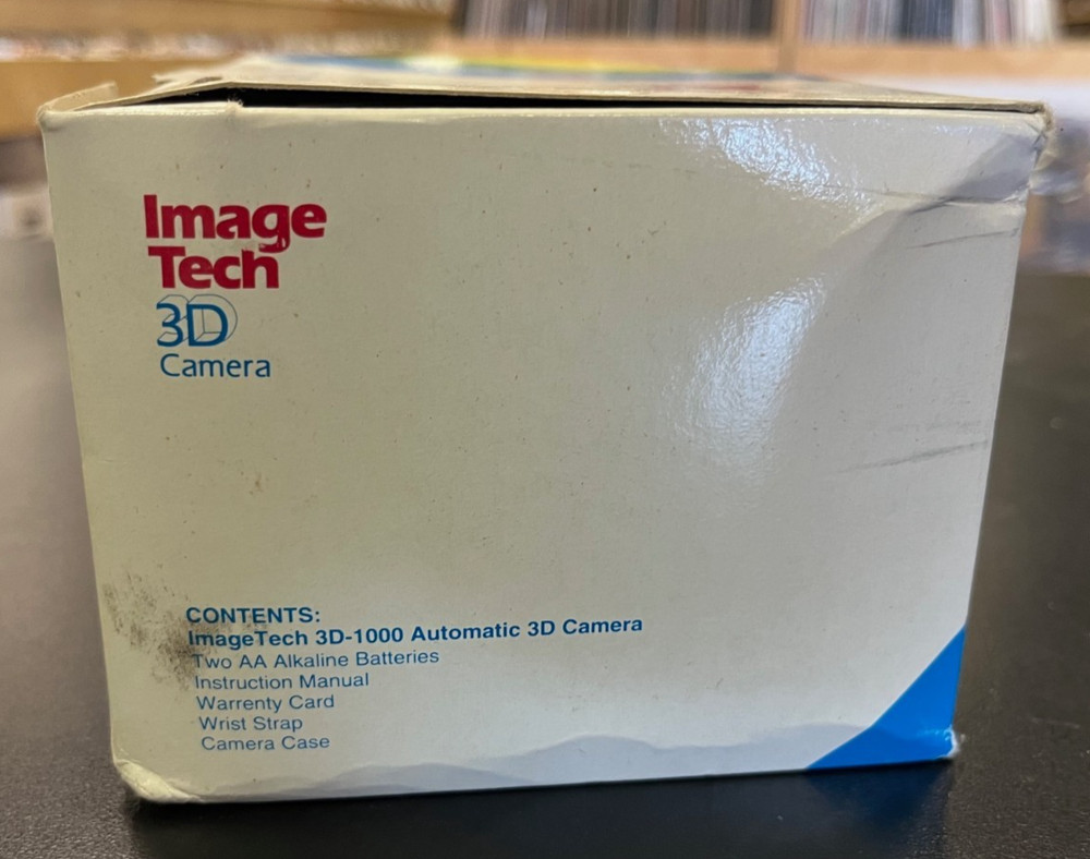 Image Tech 3D Camera with Box and Manual - UNTESTED