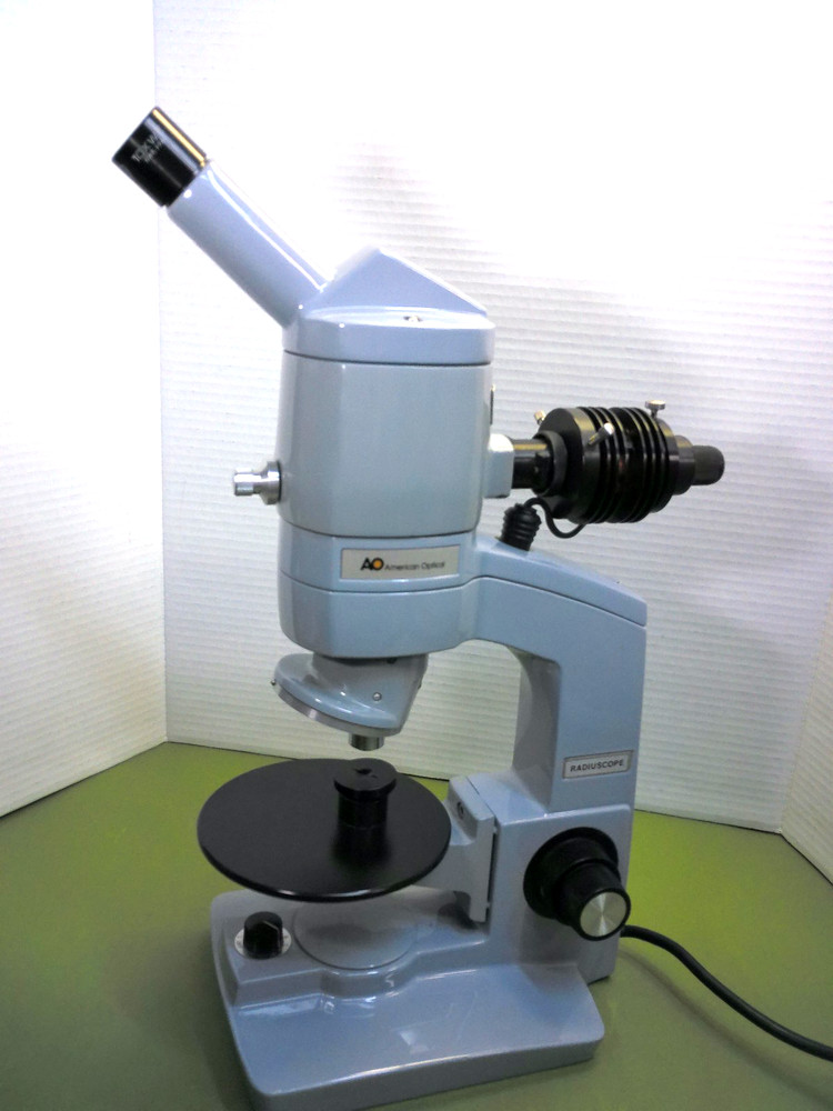 RADIUSCOPE AMERICAN OPTICAL MODEL #11200 RADIUSGAUGE