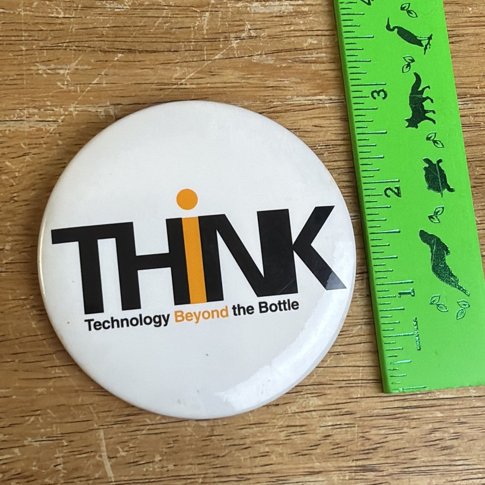 think technology beyond the bottle button