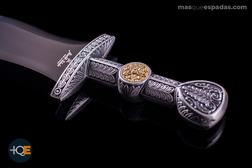 Silver Roman Dagger