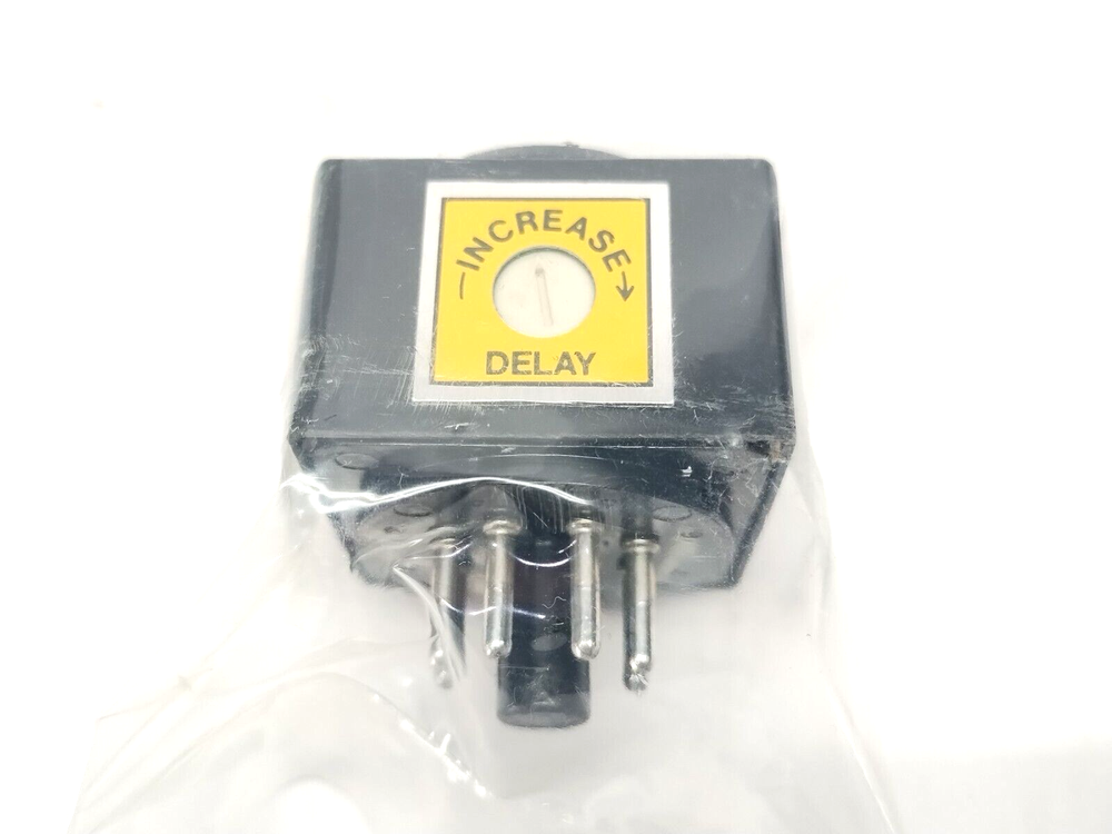 ITECH TR4-215 Time Delay Relay, Increase Adjustment, 120VAC 8-Pin