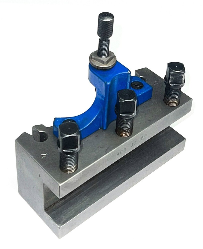 MULTIFIX P/N MCD 32150 40-POSITION TURNING & FACING HOLDER NICE
