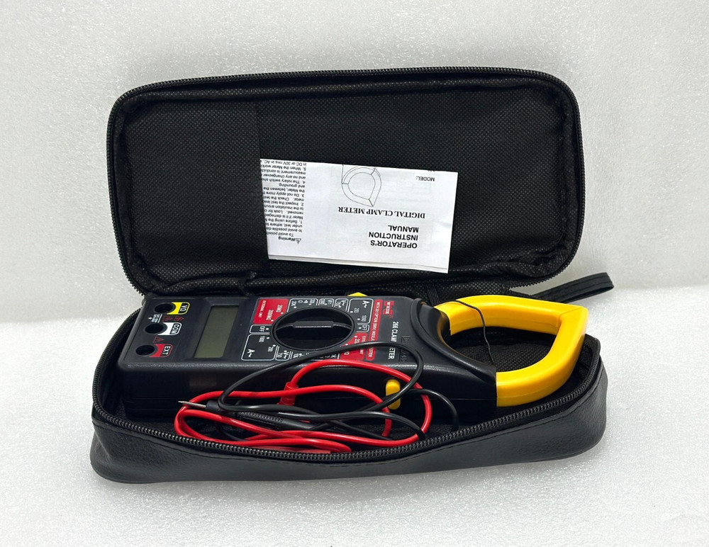 DIGITAL CLAMP METER 1000V DC - NEW