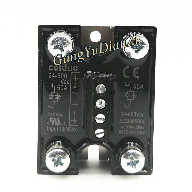 1PCS NEW FOR CELDUC solid state relay SCB865600 50A