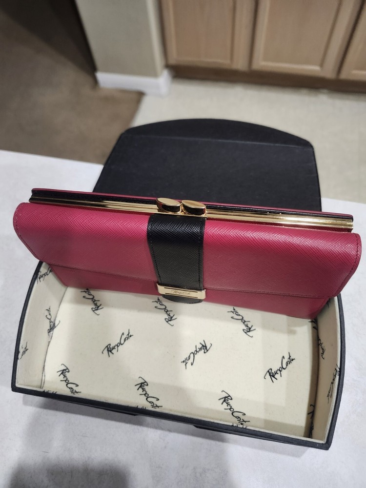 Reugo Corta Wallet Red