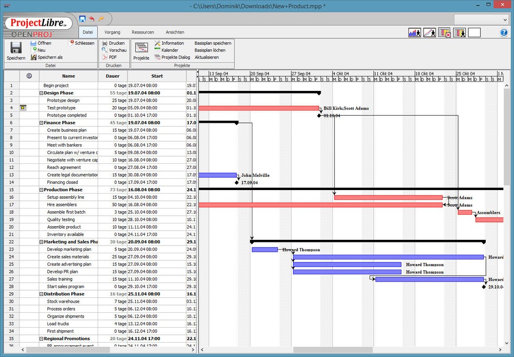Project Management Software Gantt Charts Task Tracking Project Timelines USB/DVD