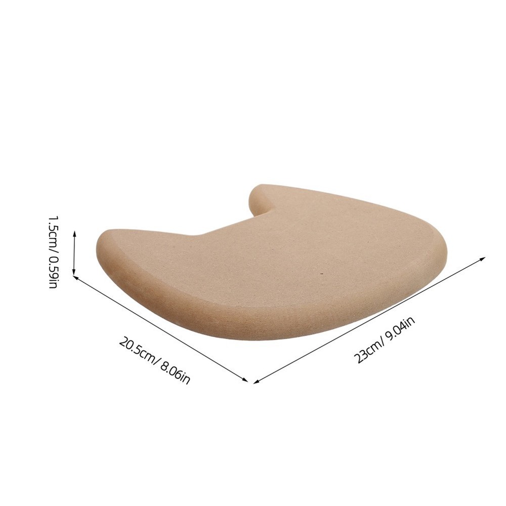 Plate Molds for Pottery Ceramic Plates Crafting Handbuilding Tools