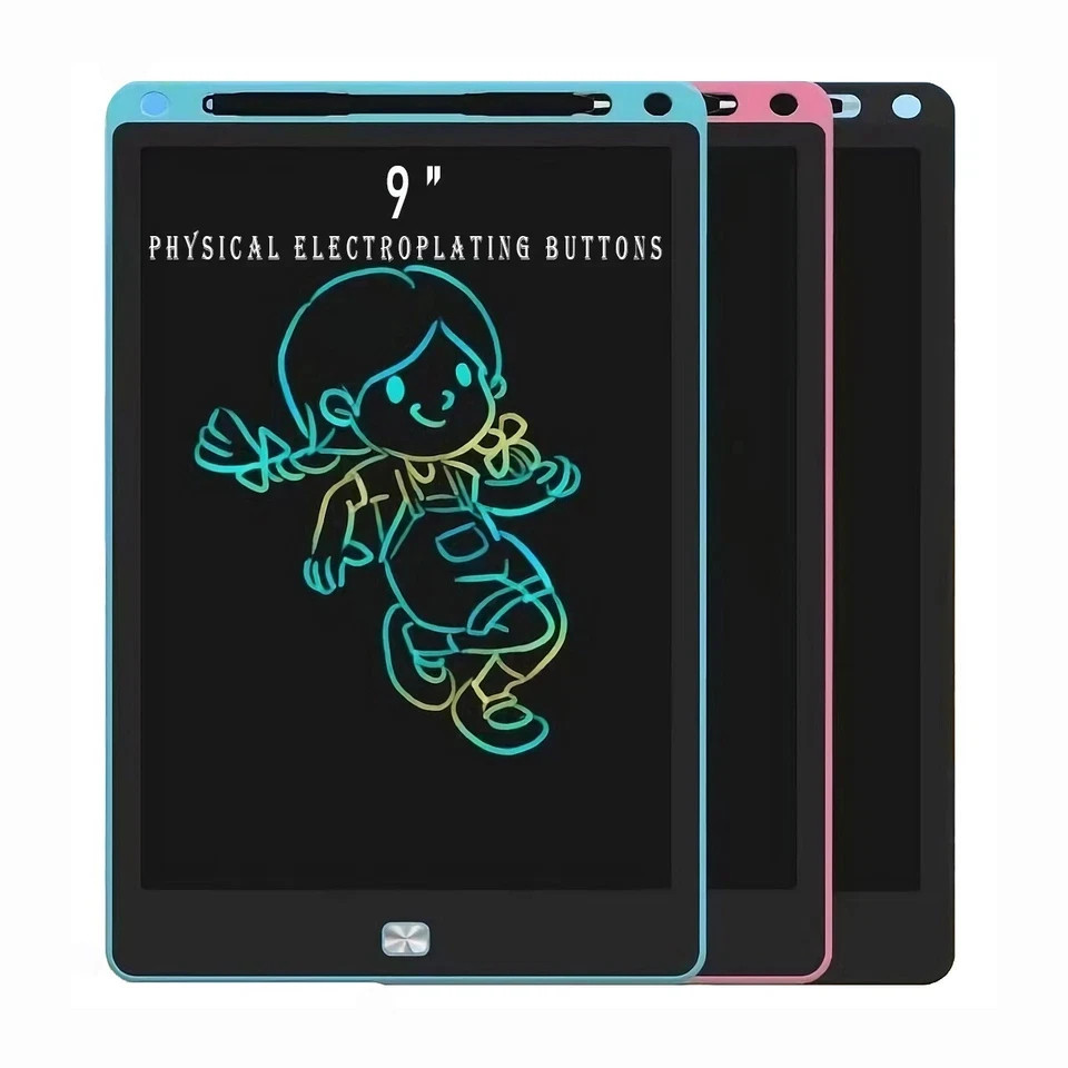 12"16" LCD Writing Tablet Electronic Drawing Notepad Doodle Board-Kids Office
