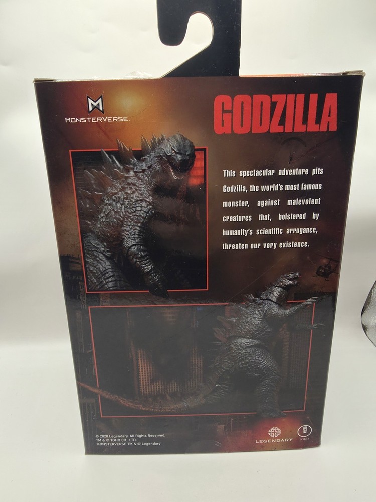 NECA Godzilla 2014 Complete In Box