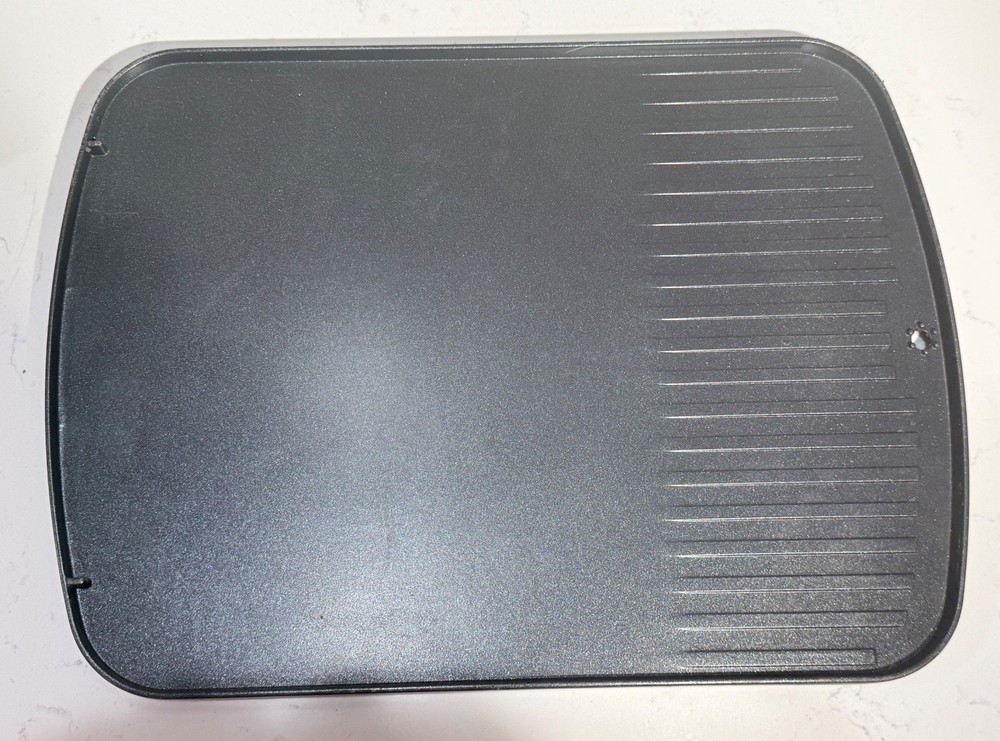 Reversible Grill Griddle Pan 16"x12" Anodized Aluminum #9931-317