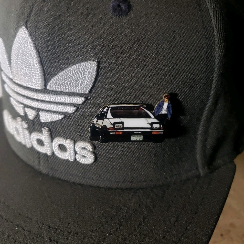 Initial D, TOYOTA Trueno AE86, Pin