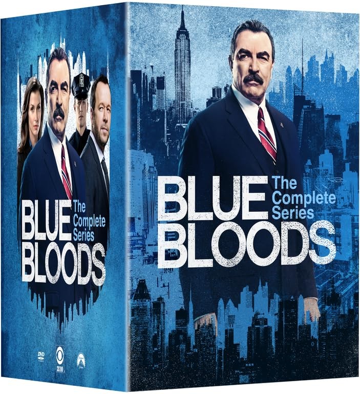 Blue Bloods: The Complete Series [DVD]