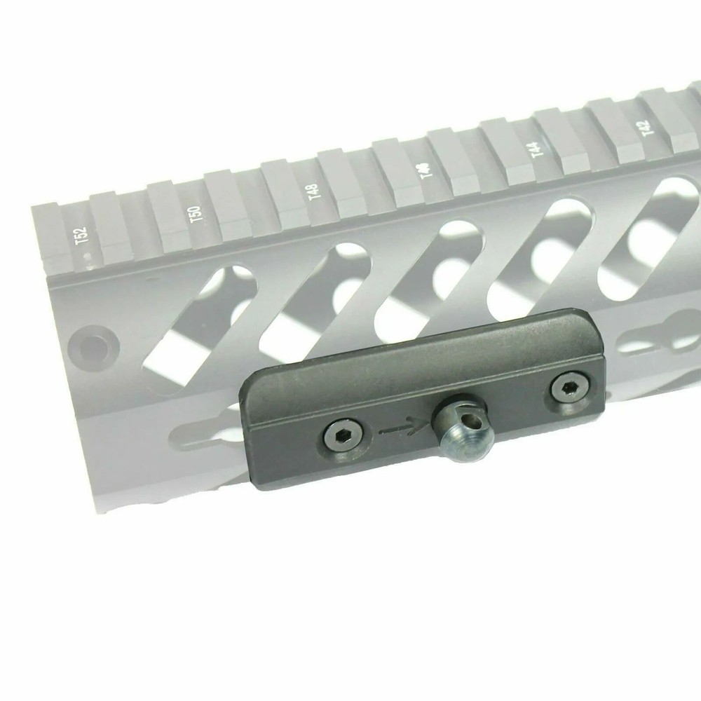 Polymer Keymod Bipod Mount Rail Adapter for Adapter & Sling Swivel Stud NEW