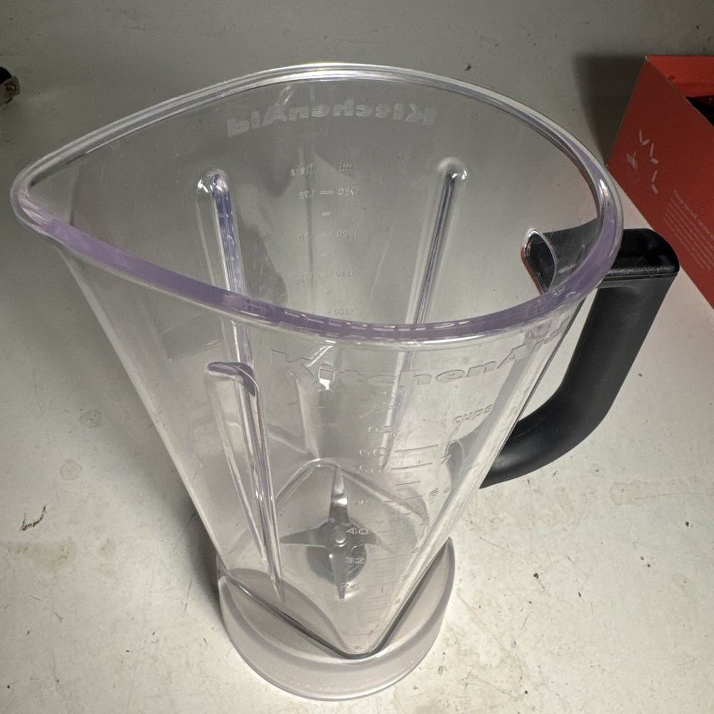 KitchenAid Blender KSB1575 Diamond Jar 60 oz Replacement Pitcher NO LID