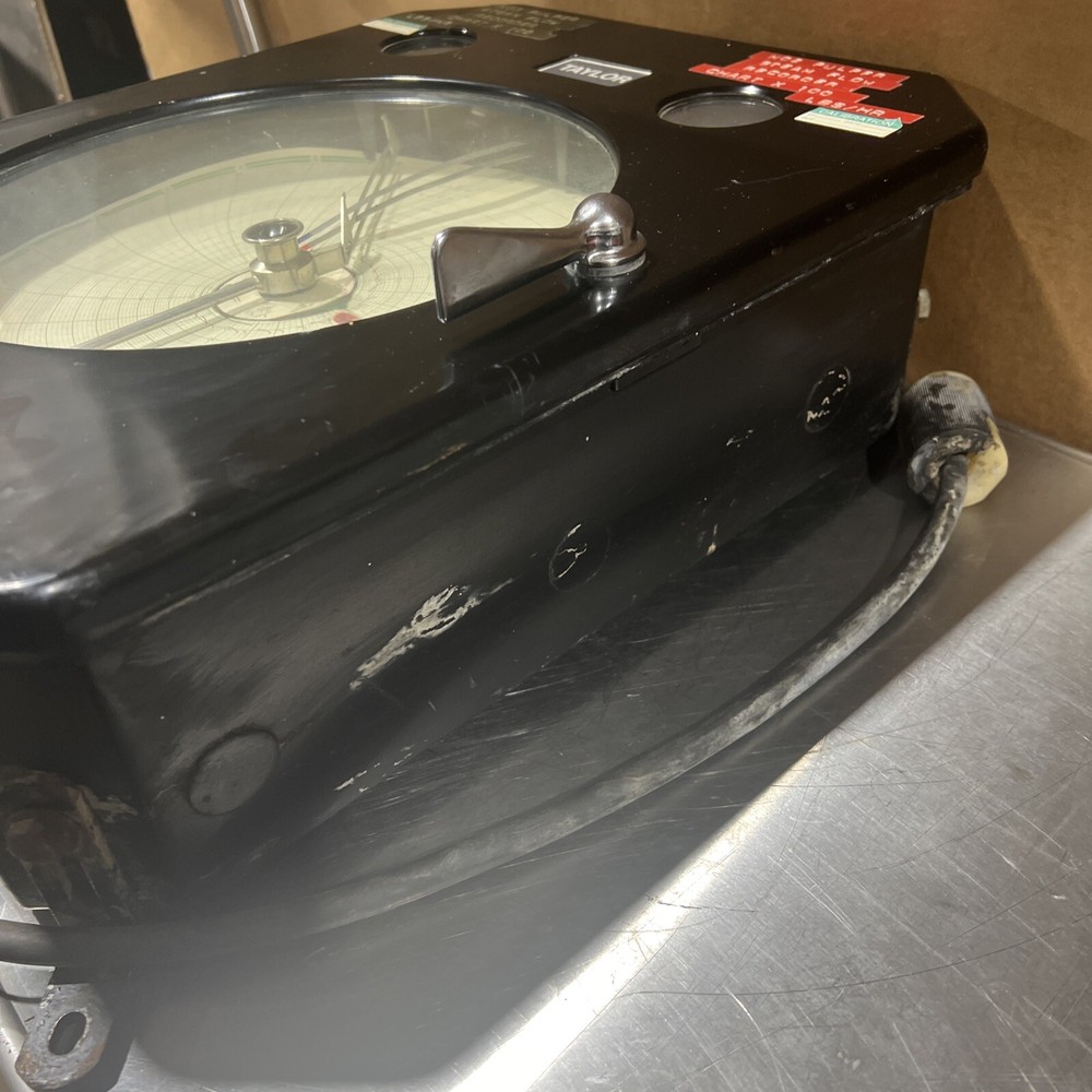 Vintage Taylor Chart Recorder