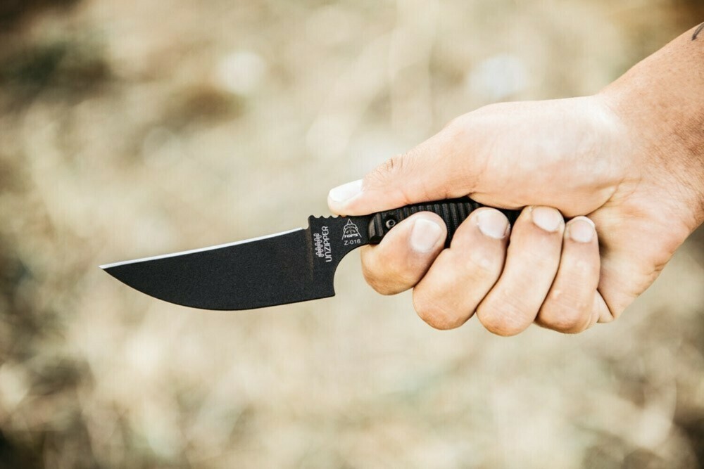 Tops Unzipper Fixed Blade Knives