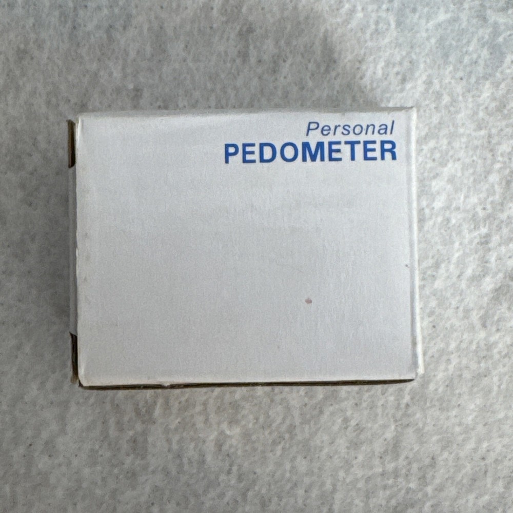 PERSONAL PEDOMETER BLUE CROSS BLUE SHIELD Open Box
