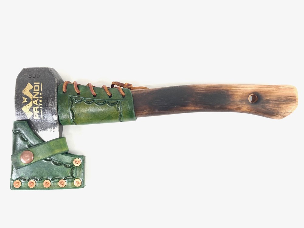 Prandi Hatchet With Custom Leather