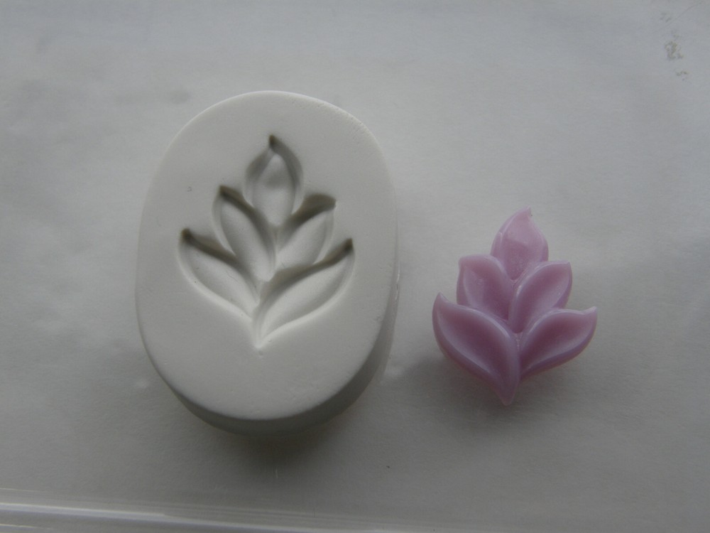 Leaf Polymer Clay Mold (MD1033)