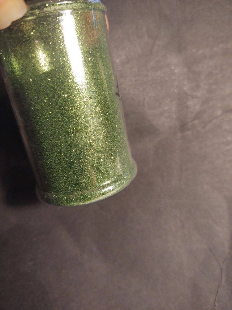 602 fine polyester glitter 2 oz. in a shaker bottle!