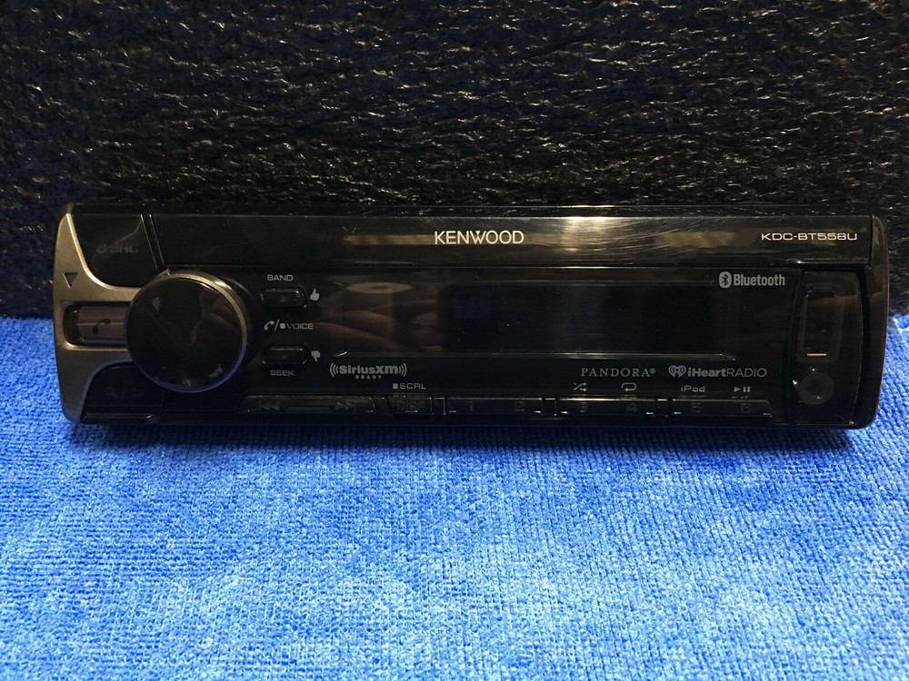 kenwood faceplate  kdc-bt558u
