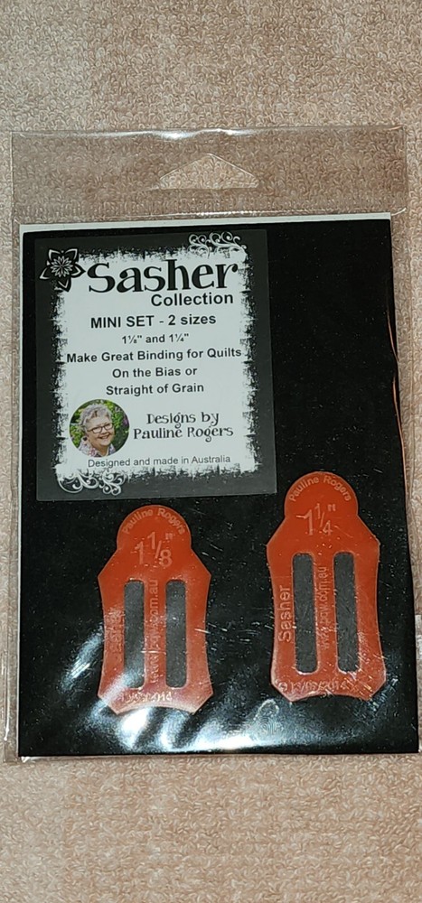 Sasher Collection Mini Set 2 Sizes Pauline's Quilters World