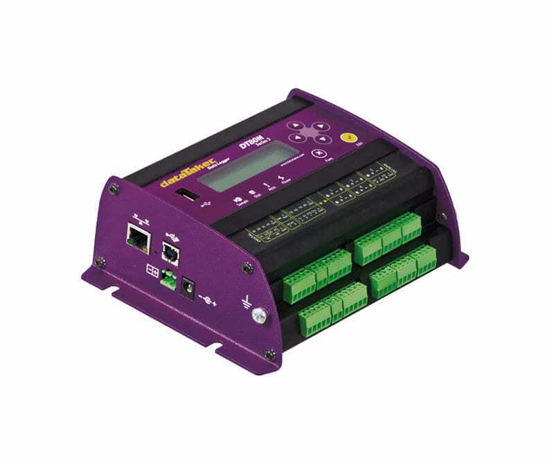 dataTaker "DT80M" (CAS Dataloggers)
