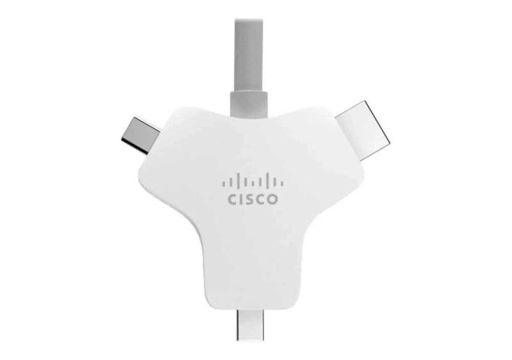 Cisco Multi-connector Presentation Cable, CAB-HDMI-MULT-9M