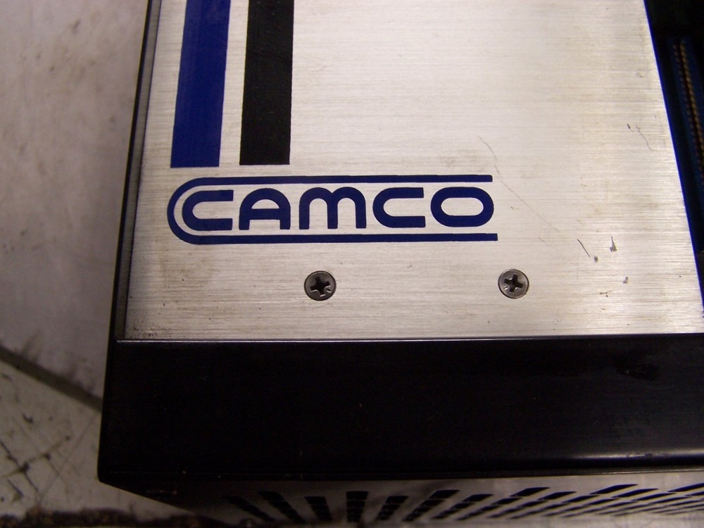 CAMCO 320C-02 PROGRAMMABLE MOTION CONTROLLER 12 MODULE CHASSIS