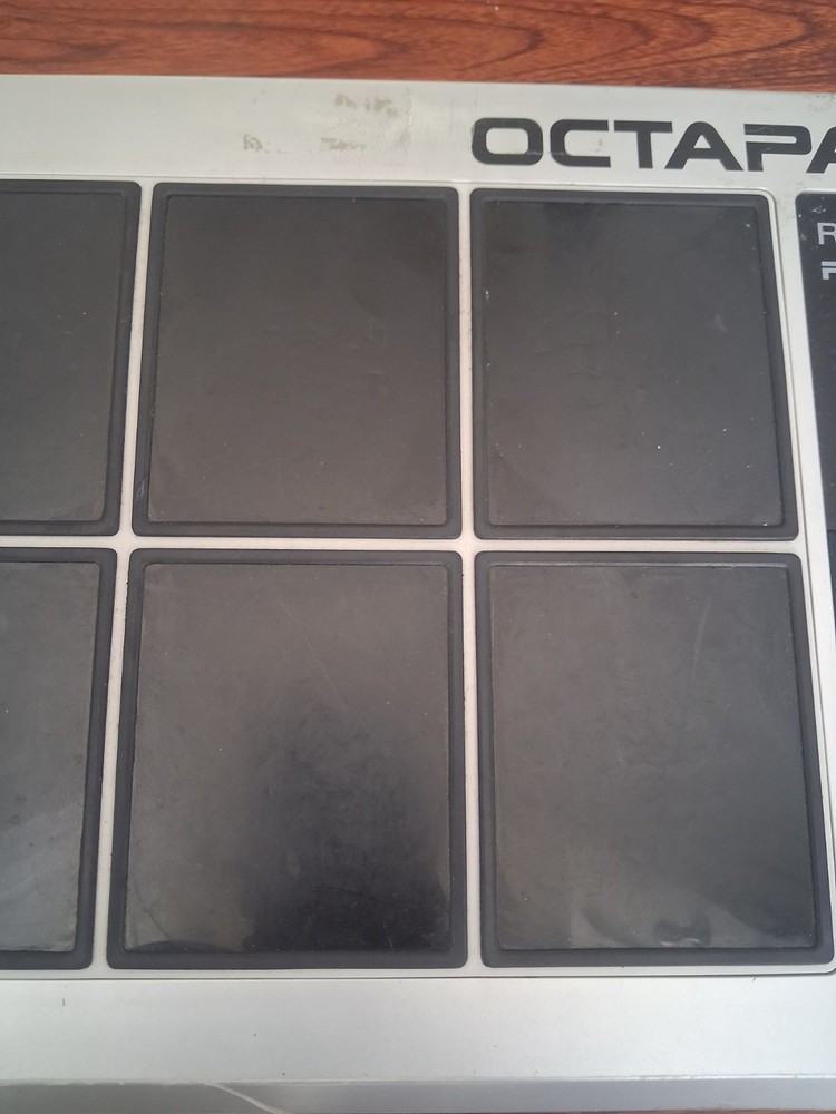Roland Octapad PAD-8 Tested Working
