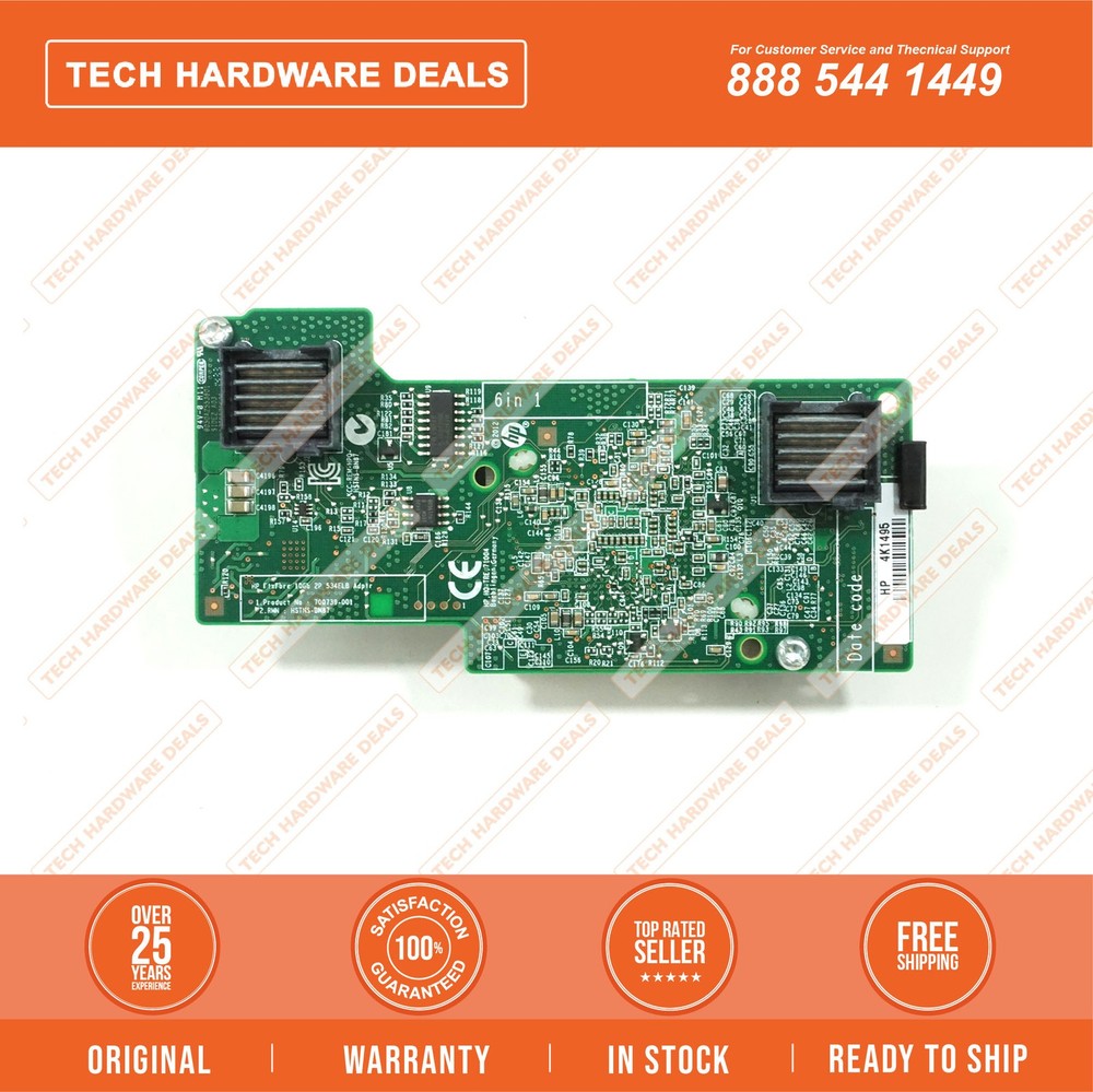 700739-001 HP FlexFabric 10Gb 2P 534FLB Adptr
