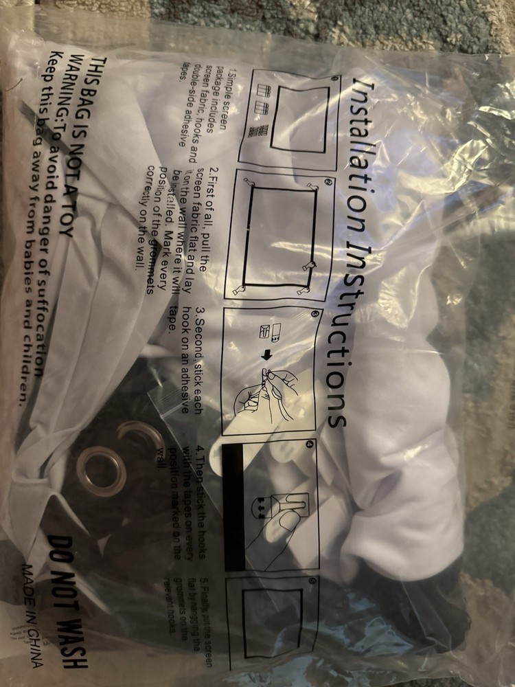 80" Projection Screen 16:9