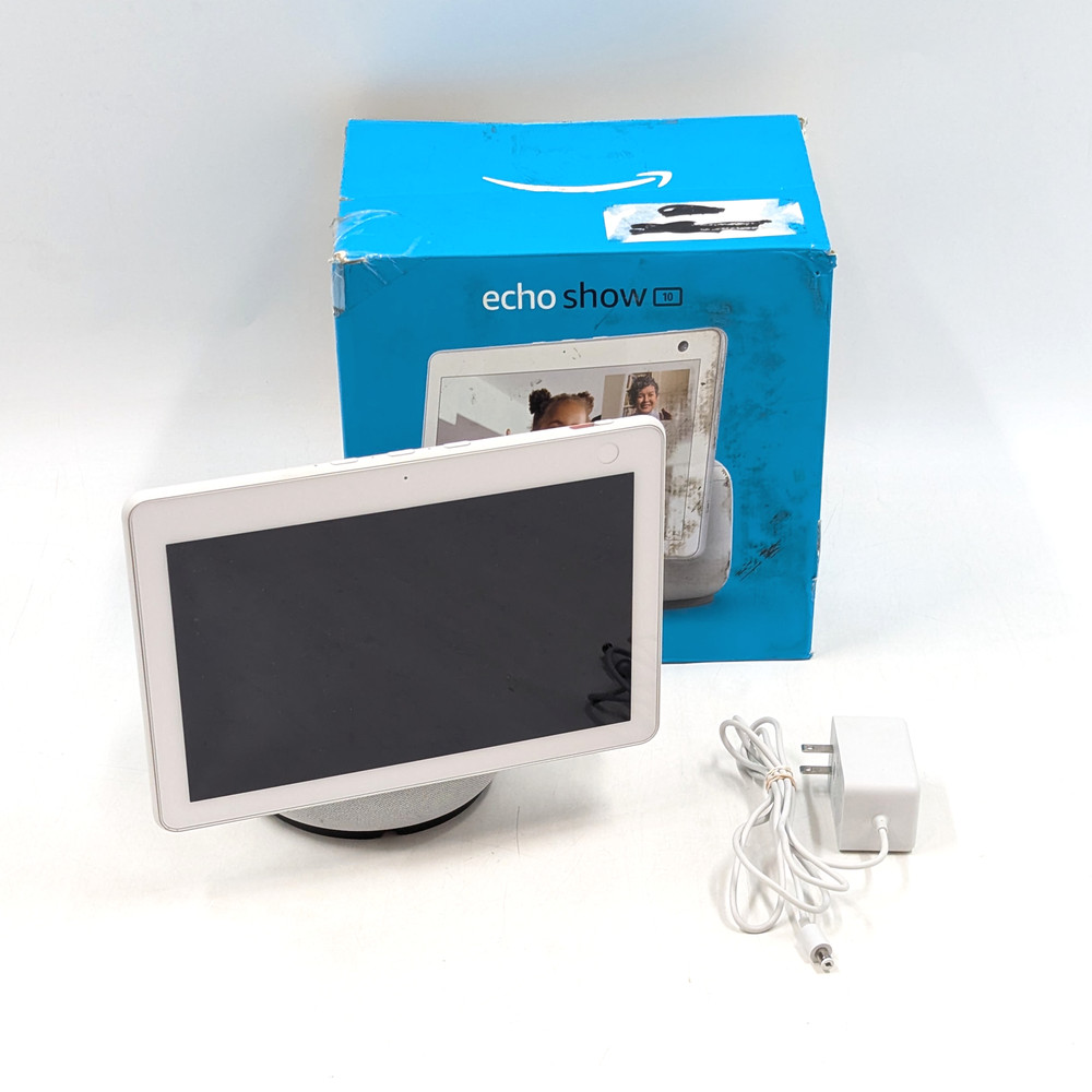 Amazon Echo Show 10 (3rd Gen) Smart Display - White  (T4E4AT)