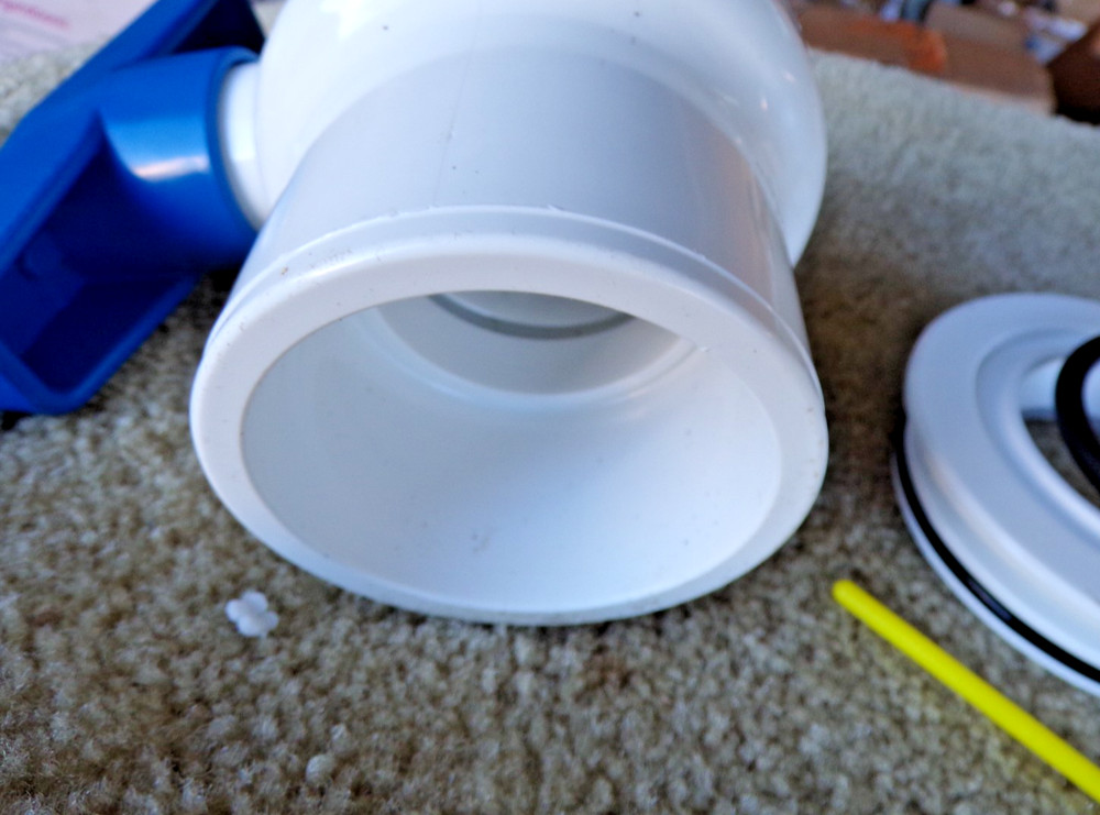 2" Praher True Single Union PVC Ball Valve 200-010 @h2