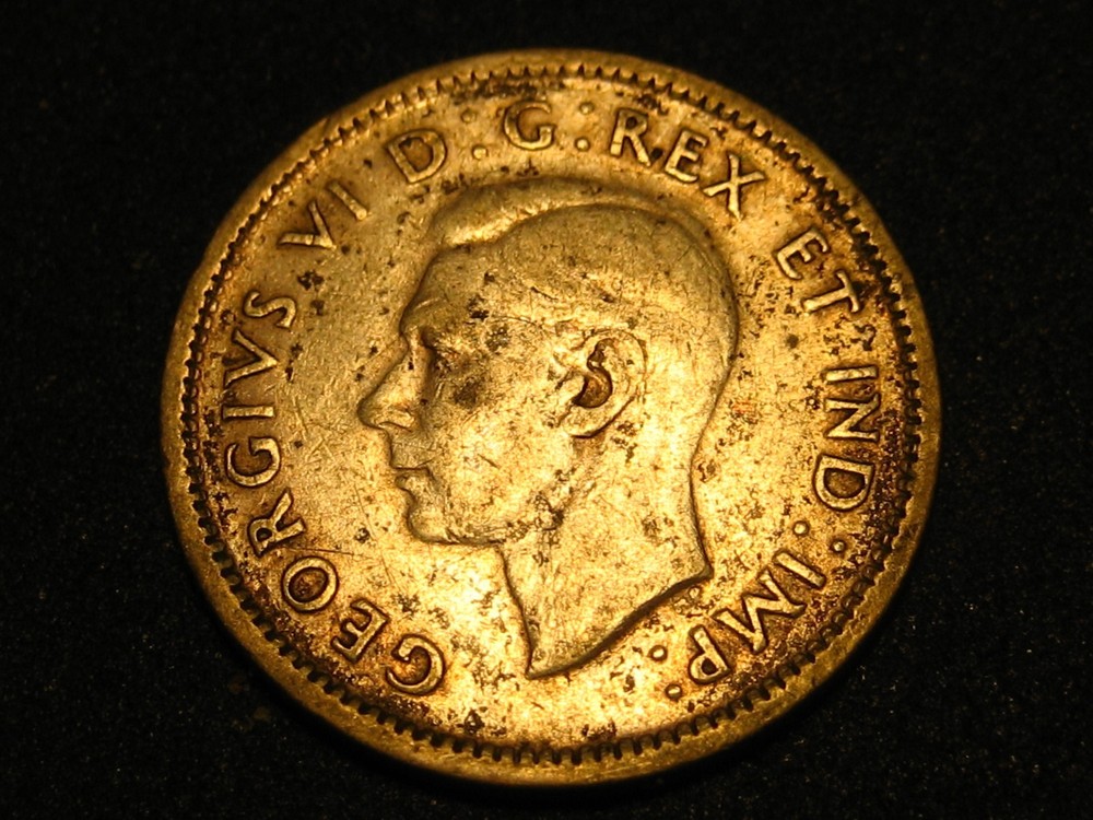1941 Canadian Dime